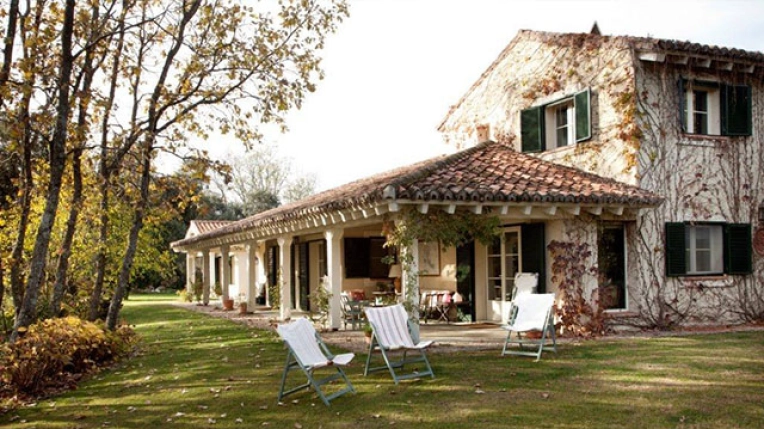 Landscape Design, Single-Family Homes, Farmhouse, New Build, rustic