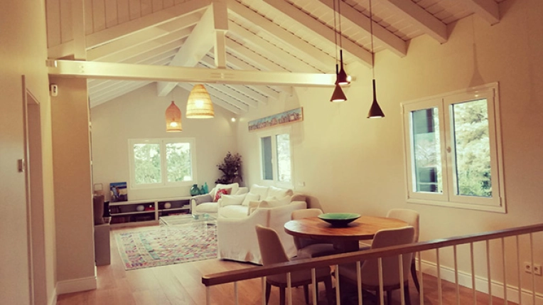 Interior Architecture & Design, Renovation, rustic