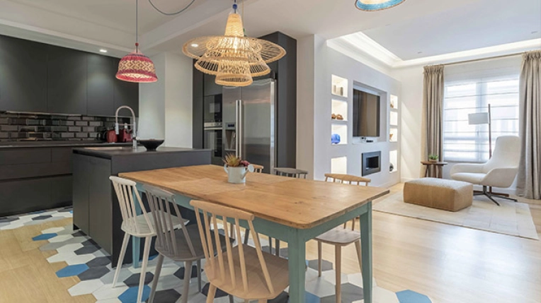 Interior Architecture & Design, Flats / Apartments, Renovation, rustic