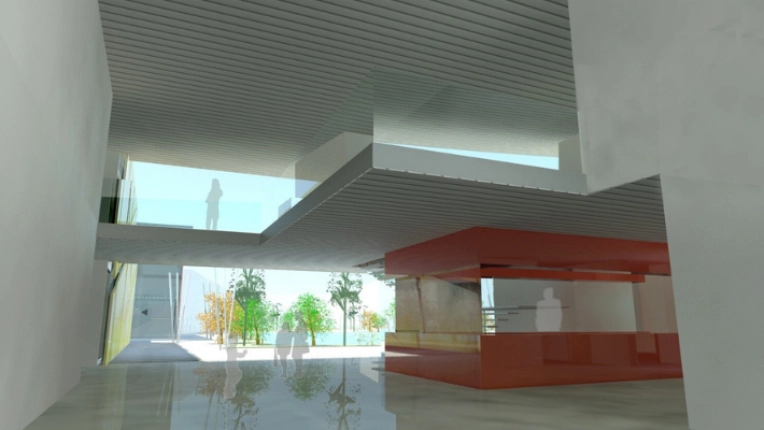 Public Access Buildings, Contemporary, modern