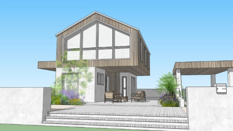 Single-Family Homes, Passive House / Eco-friendly, Farmhouse, New Build