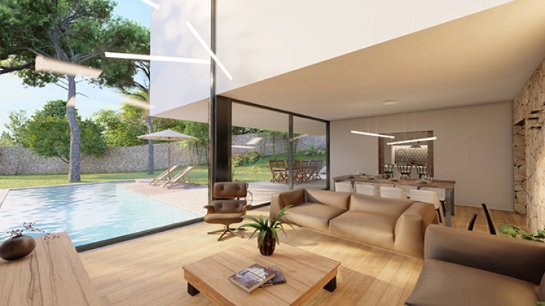 Single-Family Homes, Passive House / Eco-friendly, Farmhouse, Summer Home, Swimming Pools, New Build, Interior Architecture & Design, Renovation