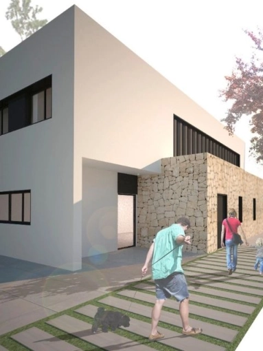 Single-Family Homes, New Build, Futuristic
