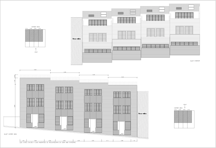 Townhouse, Contemporary, modern