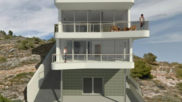 Single-Family Homes, Passive House / Eco-friendly, Summer Home, New Build