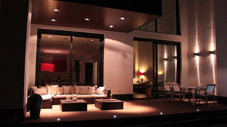 Patios & Terraces, Single-Family Homes, Townhouse