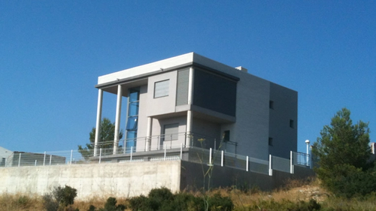 Single-Family Homes, Passive House / Eco-friendly, Farmhouse, Summer Home, New Build
