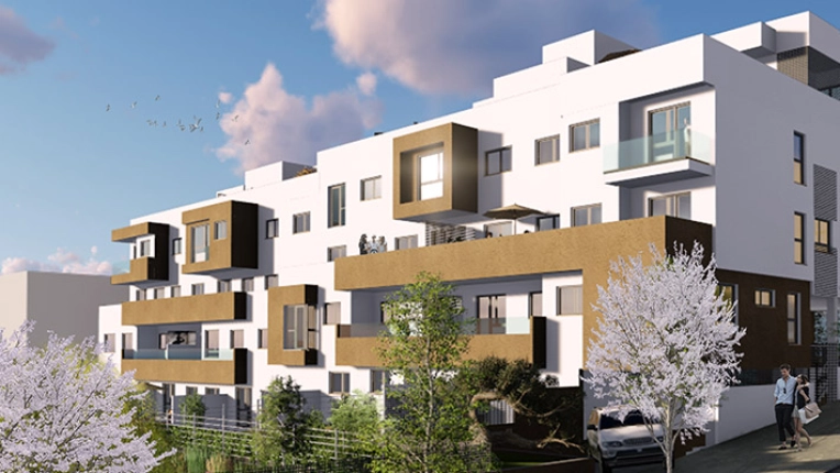 New Build, Flats / Apartments, Multi-unit Residential Buildings