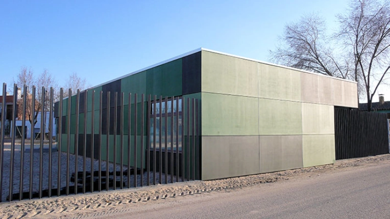 New Build, Public Access Buildings