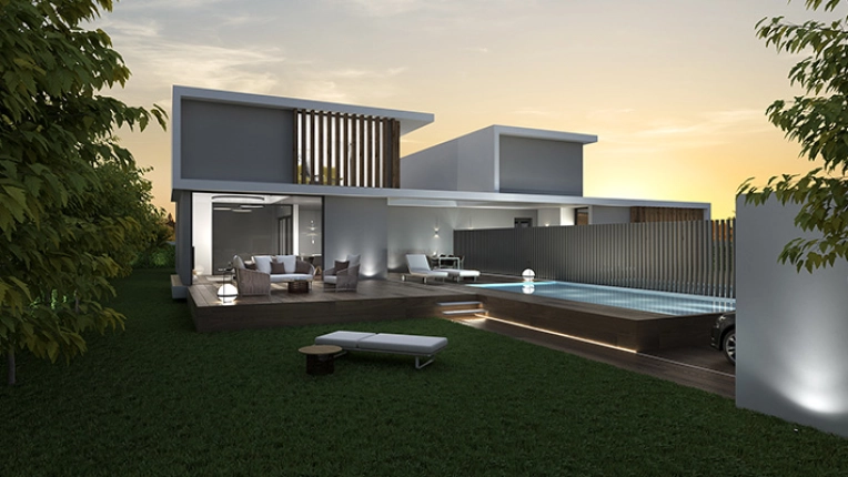 Landscape Design, Patios & Terraces, Single-Family Homes, Passive House / Eco-friendly, Townhouse, Farmhouse, Summer Home, Swimming Pools, New Build, Extension