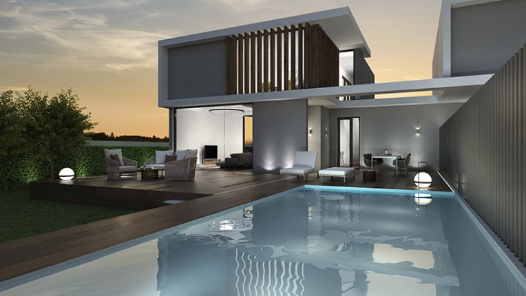 Landscape Design, Patios & Terraces, Single-Family Homes, Passive House / Eco-friendly, Townhouse, Farmhouse, Summer Home, Swimming Pools, New Build