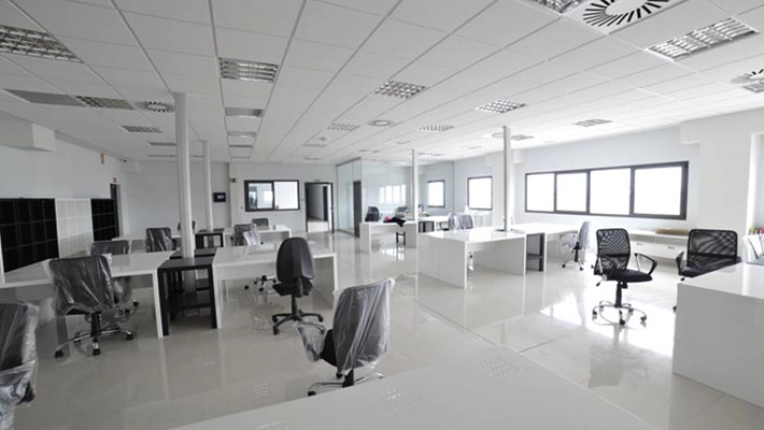 Exterior, Commercial Buildings, Offices, Renovation