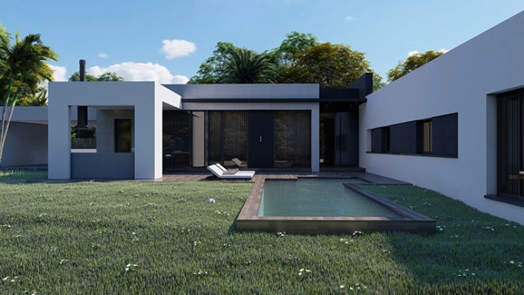 Single-Family Homes, Passive House / Eco-friendly, Farmhouse, Summer Home, Contemporary