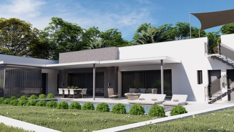 Single-Family Homes, Passive House / Eco-friendly, Townhouse, Farmhouse, Summer Home, New Build, Renovation