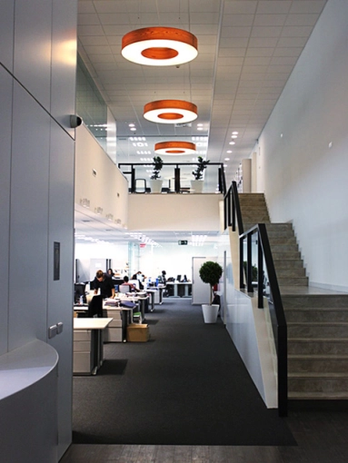 Commercial Buildings, Offices, modern