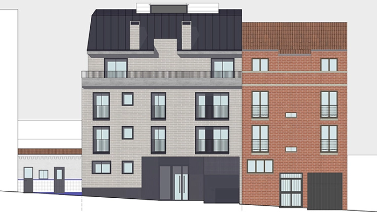 Townhouse, New Build, modern