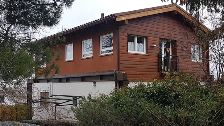Single-Family Homes, Passive House / Eco-friendly, Farmhouse, Summer Home, New Build, Accesibilidad, rustic