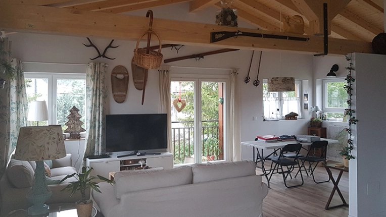 Single-Family Homes, Interior Architecture & Design, rustic