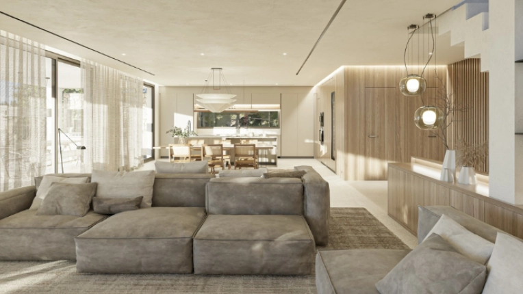 Single-Family Homes, New Build, Contemporary, modern