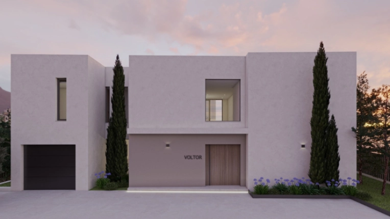 Single-Family Homes, Contemporary, modern