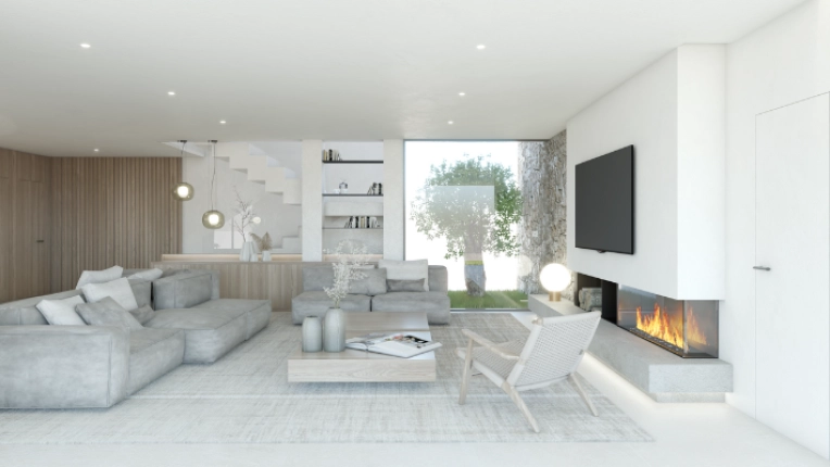 Single-Family Homes, New Build, Contemporary, modern