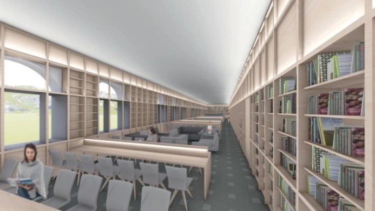 Interior Architecture & Design, Offices, Public Access Buildings, Conversion, modern