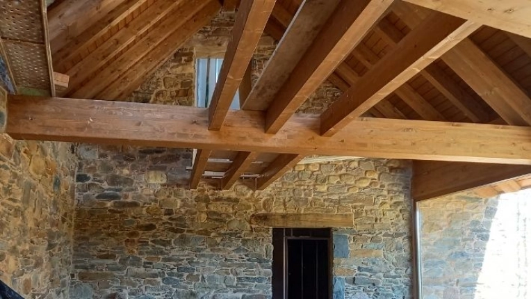 Restoration, Single-Family Homes, rustic, Traditional