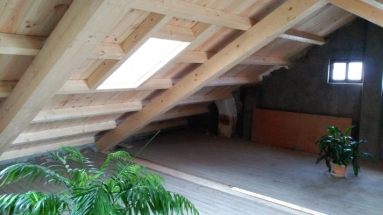Single-Family Homes, Renovation, rustic, Traditional